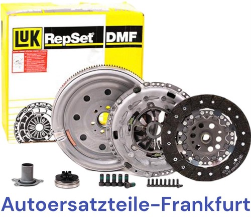 Luk clutch kit - +, mass