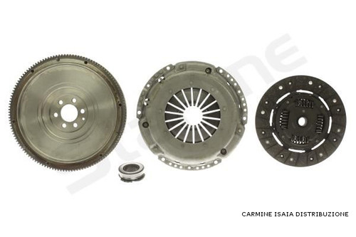 Clutch kit complete - kit, mass