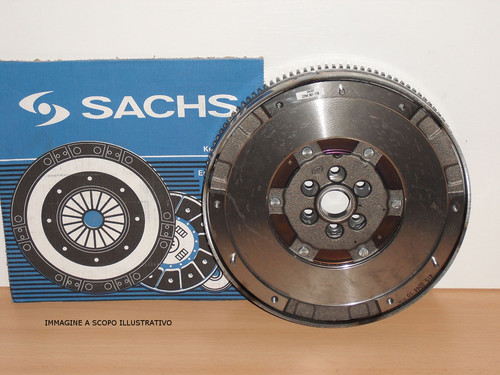 Sachs dual mass flywheel for - sachs,